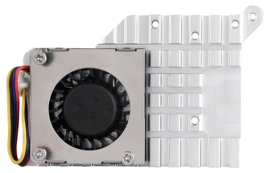 Waveshare PCIe to M.2 Board E für Raspberry Pi 5, unterstützt NVMe SSD 2230/2242, PWM-Lüfter, 5V
