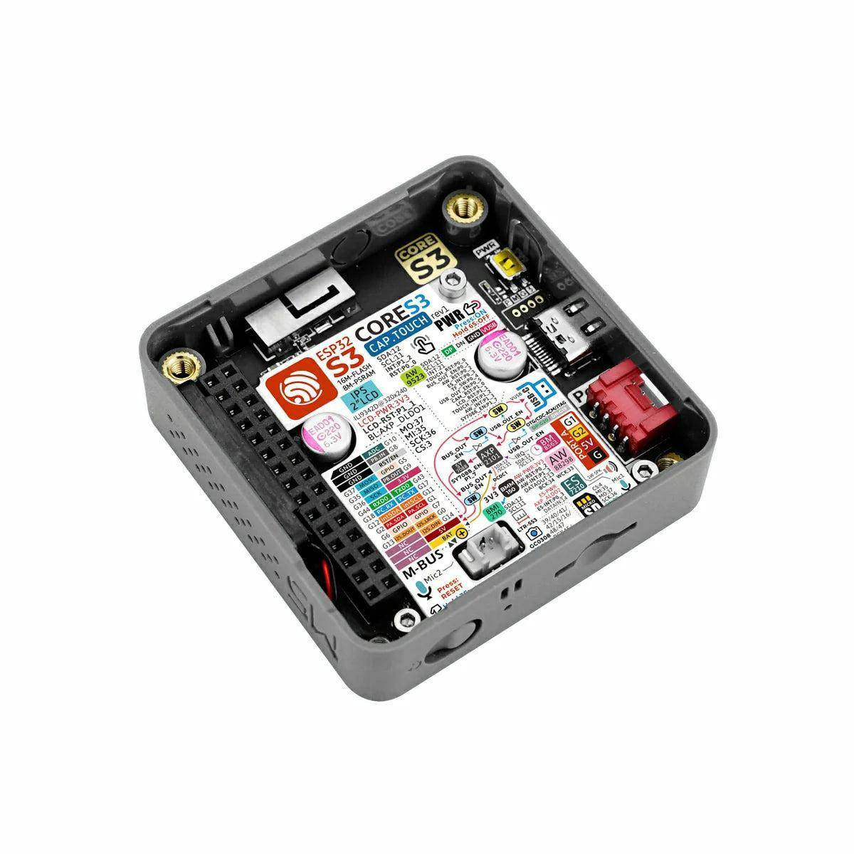 M5Stack Thread-Border-Router, CoreS3, ESP32-S3, ESP32-H2, Matter, Zigbee, Touch-Display, HY2.0-4P