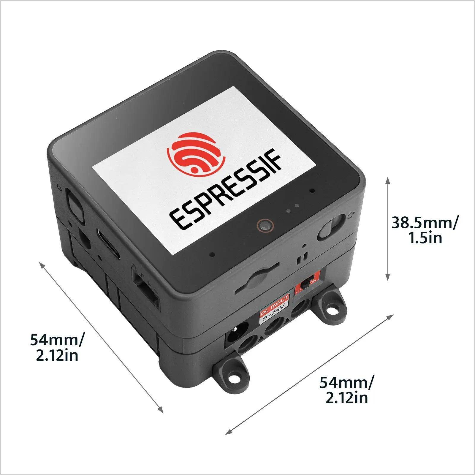 M5Stack Thread-Border-Router, CoreS3, ESP32-S3, ESP32-H2, Matter, Zigbee, Touch-Display, HY2.0-4P