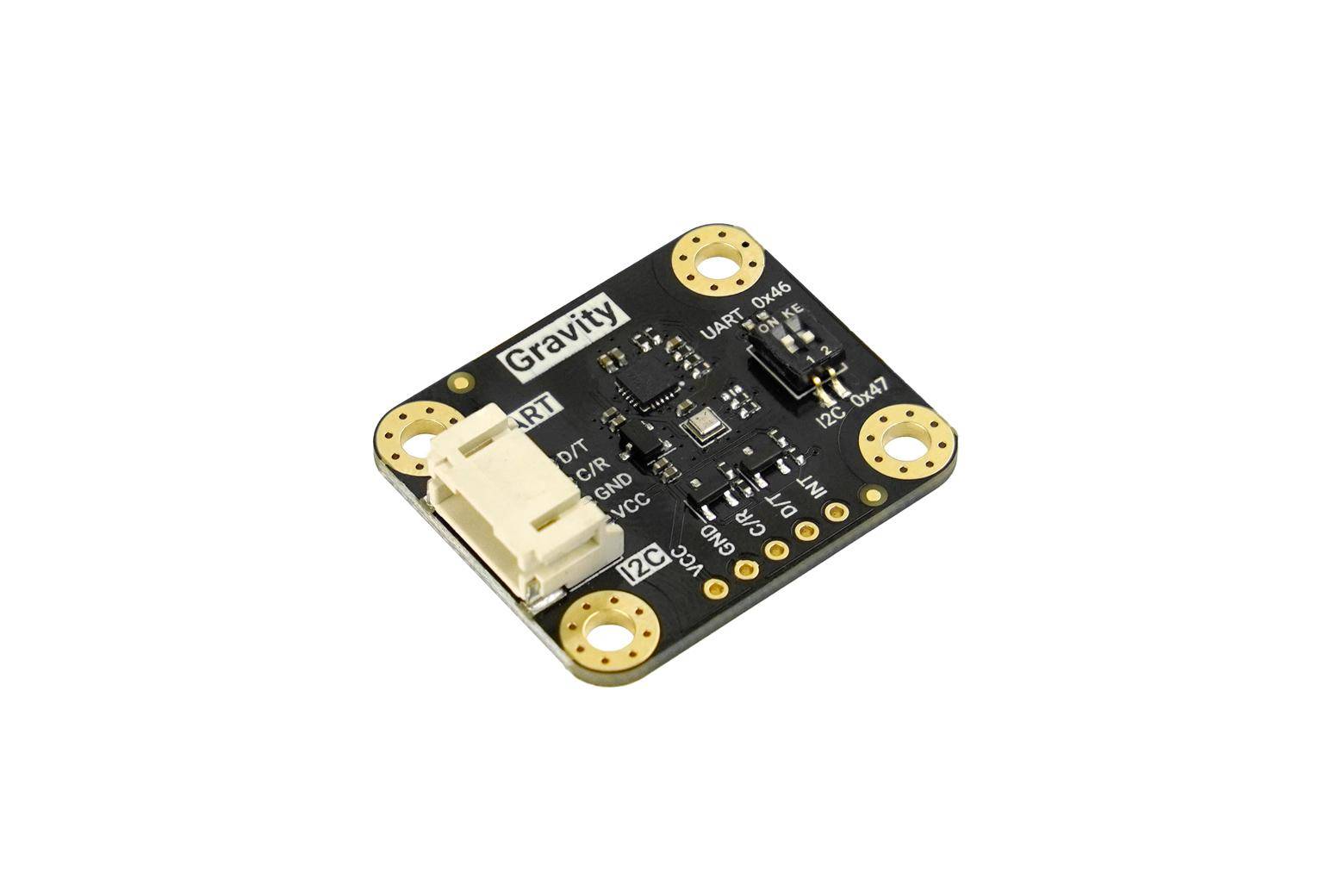 DFRobot Gravity BMP581 Druck- und Temperatursensor, I2C, UART, 24 Bit, 30 bis 125 kPa, 3,3-5V