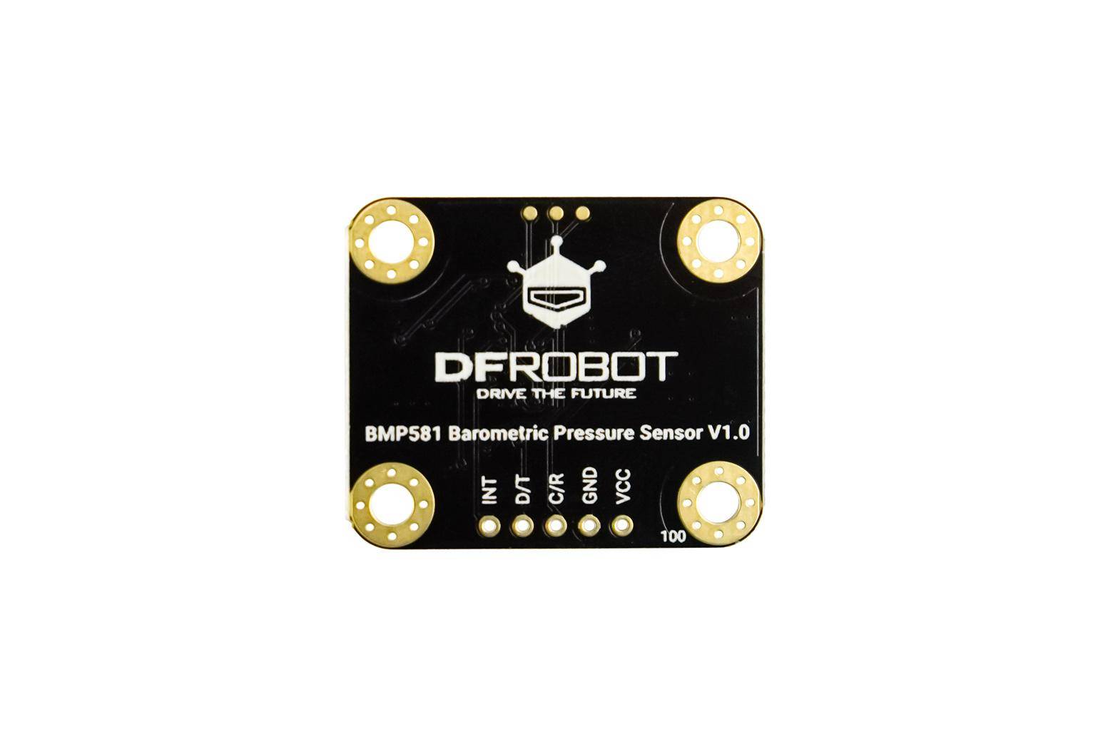 DFRobot Gravity BMP581 Druck- und Temperatursensor, I2C, UART, 24 Bit, 30 bis 125 kPa, 3,3-5V