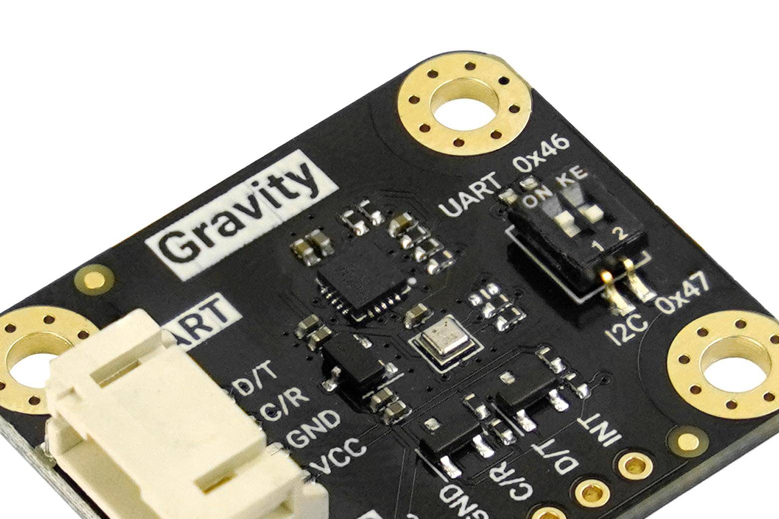 DFRobot Gravity BMP581 Druck- und Temperatursensor, I2C, UART, 24 Bit, 30 bis 125 kPa, 3,3-5V