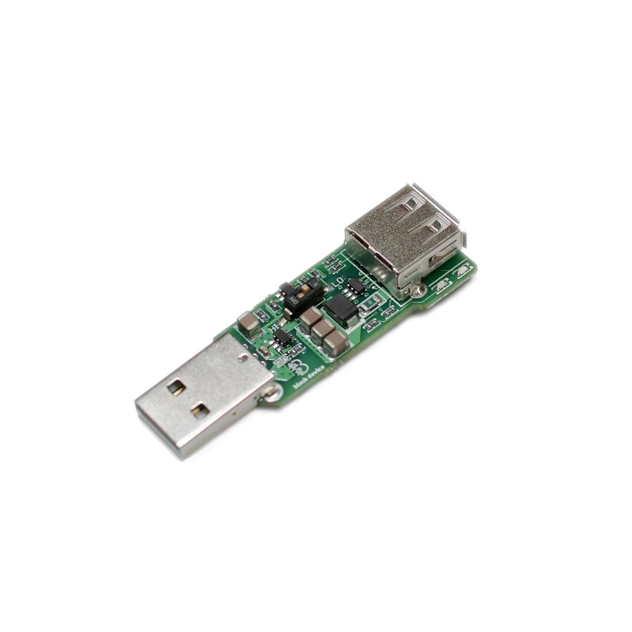 Elecrow USBSafe, USB-Portschutz, Inline-Modul, Überstrom-, Kurzschluss-, und ESD-Schutz
