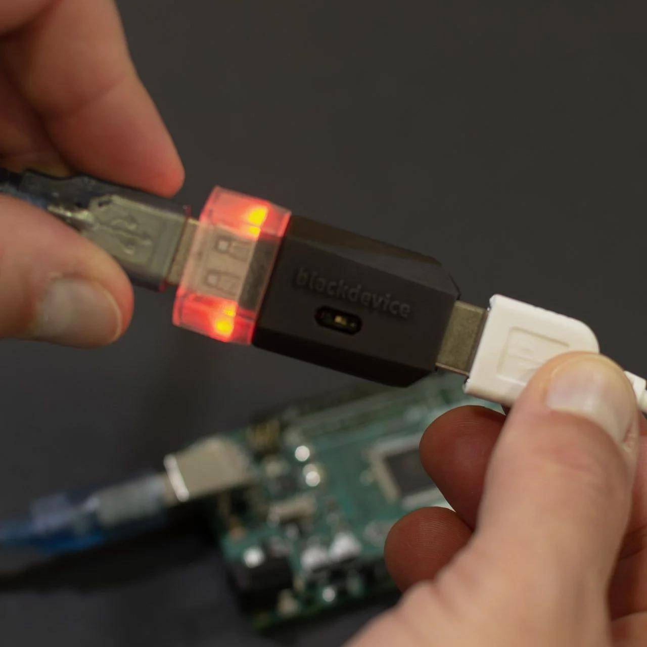 Elecrow USBSafe, USB-Portschutz, Inline-Modul, Überstrom-, Kurzschluss-, und ESD-Schutz
