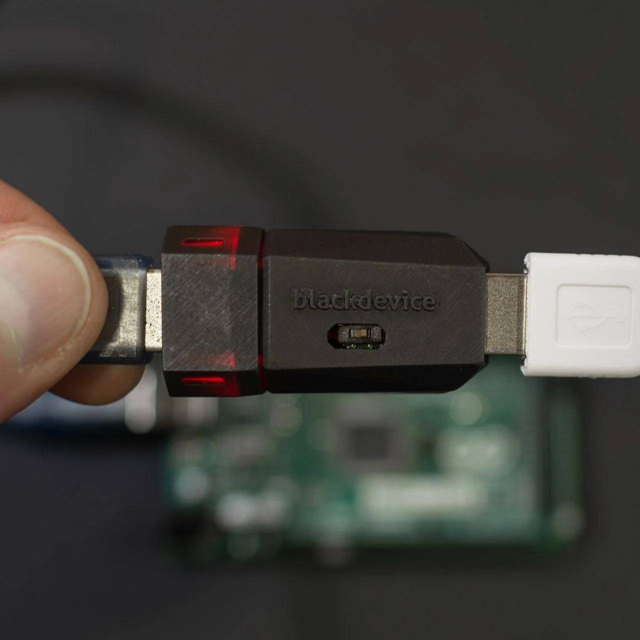 Elecrow USBSafe, USB-Portschutz, Inline-Modul, Überstrom-, Kurzschluss-, und ESD-Schutz
