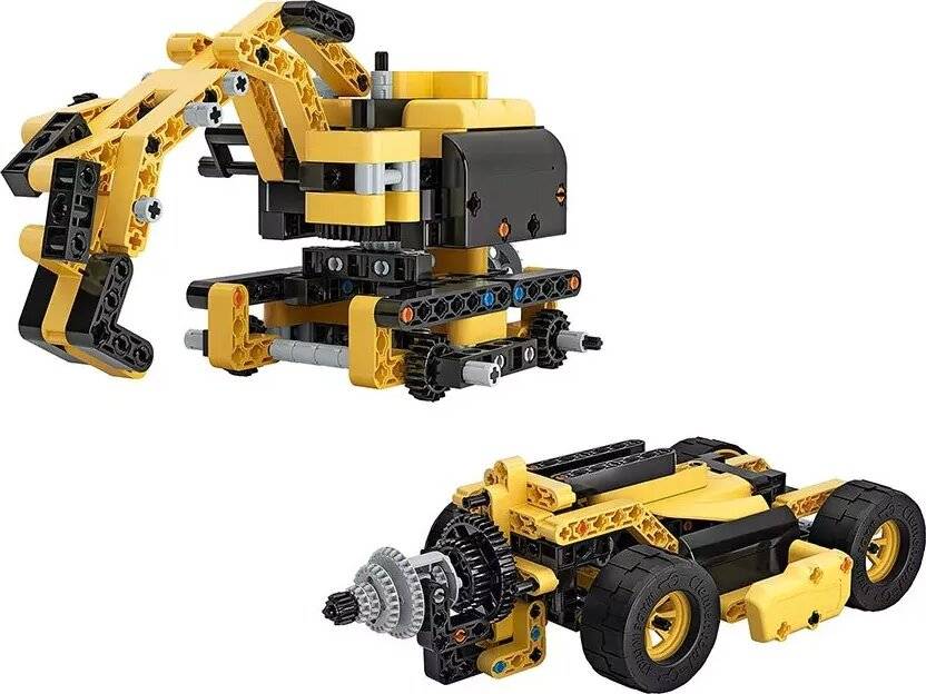 Mechanisches Labor - Bulldozer, 10 Modelle, 200 Stück