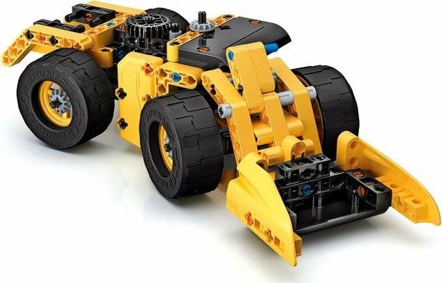 Mechanisches Labor - Bulldozer, 10 Modelle, 200 Stück