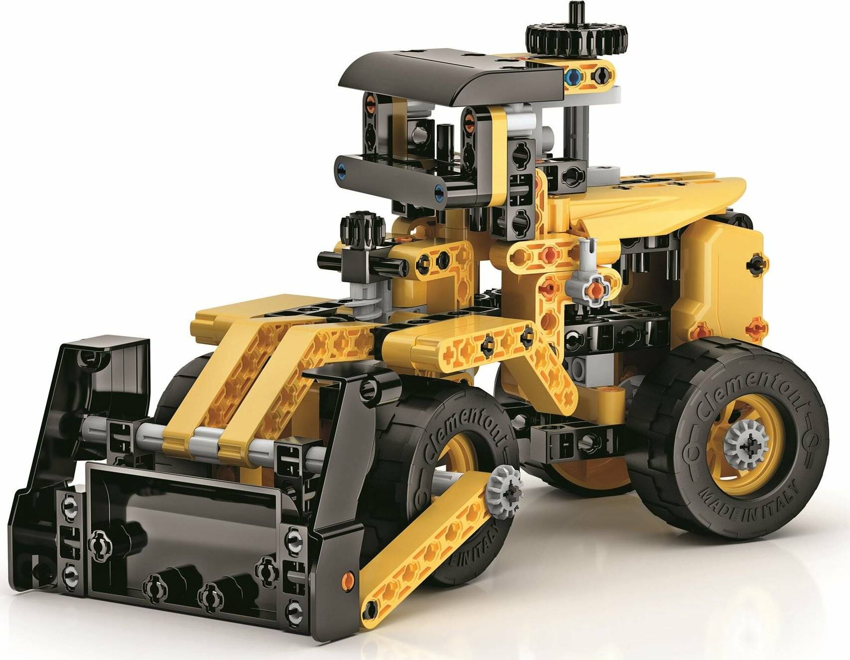 Mechanisches Labor - Bulldozer, 10 Modelle, 200 Stück