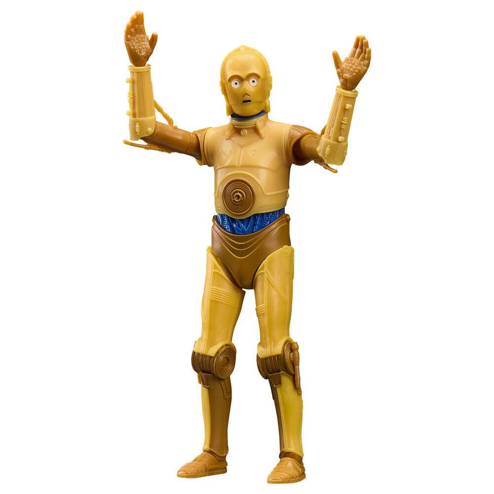 Star Wars Die Abenteuer von R2-D2 und C-3PO - C-3PO-Figur 15 cm