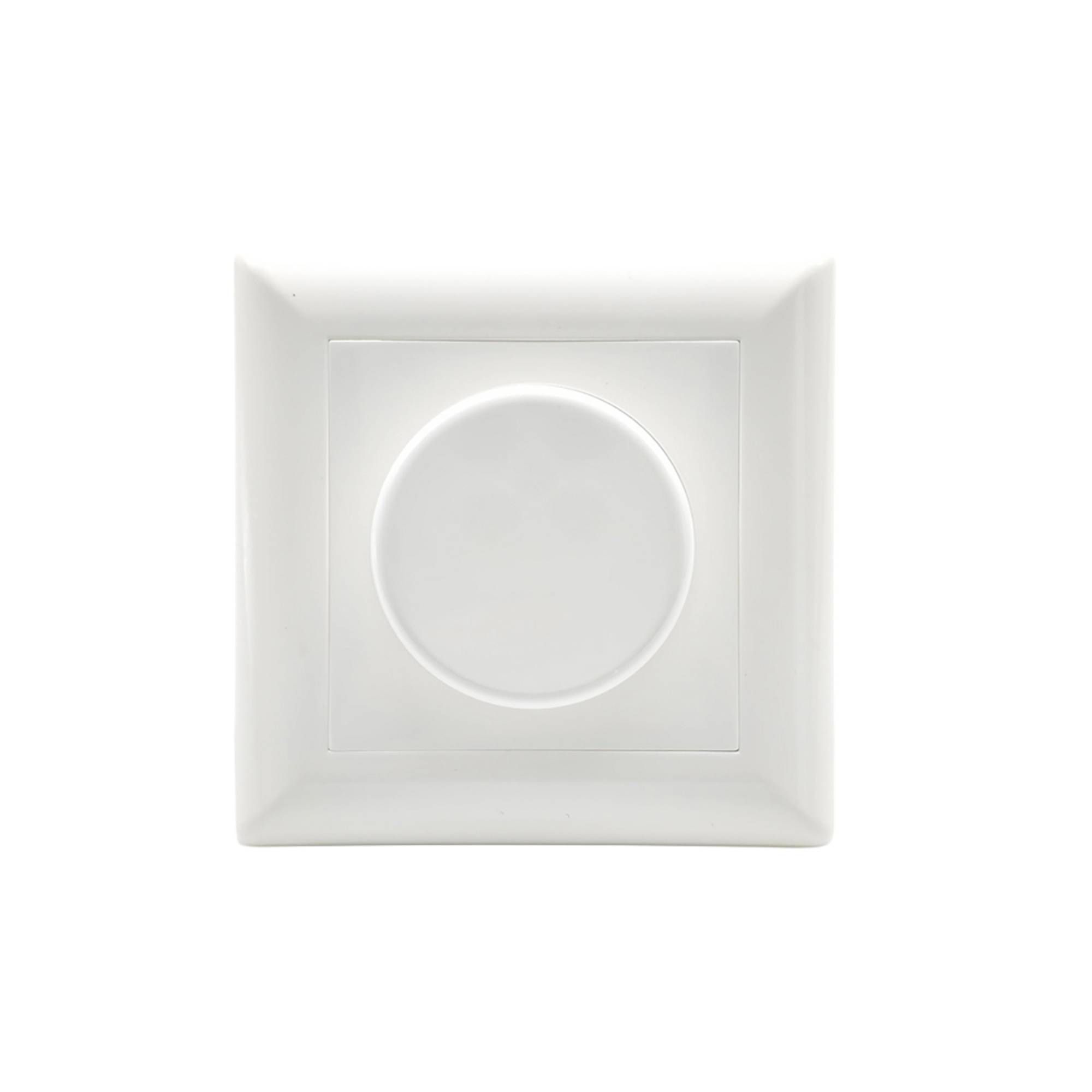 Offgridtec Smart LED Drehdimmer 0,5 - 100W Unterputz Tuya Alexa Dimmschalter für LED und Halogen 0,5 - 300W 230V weiß