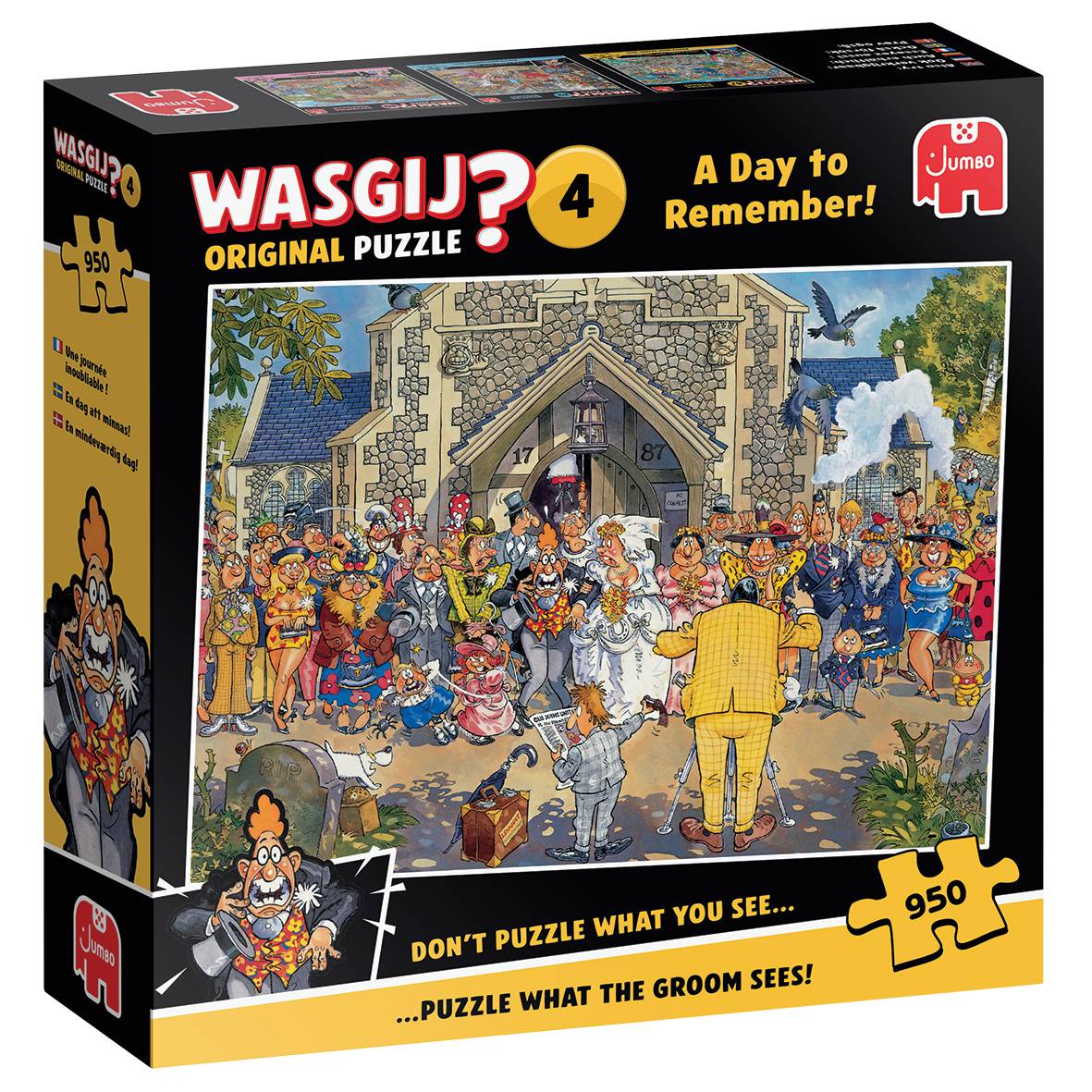 Wasgij Original 4 Ein Tag zum erinnern 950 Teile Puzzle
