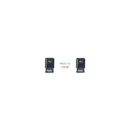 COLOP Datumstempel Mini-Dater S 160/L1 "RECU le", schwarz