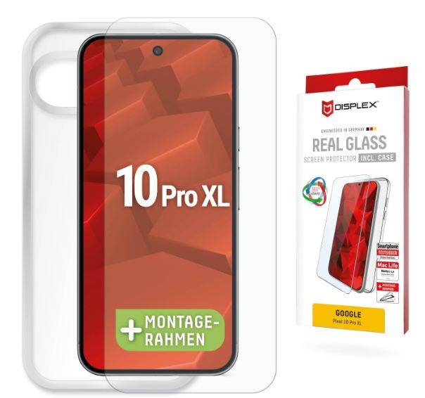 DISPLEX Real Glass + Case Google Pixel 10 Pro XL