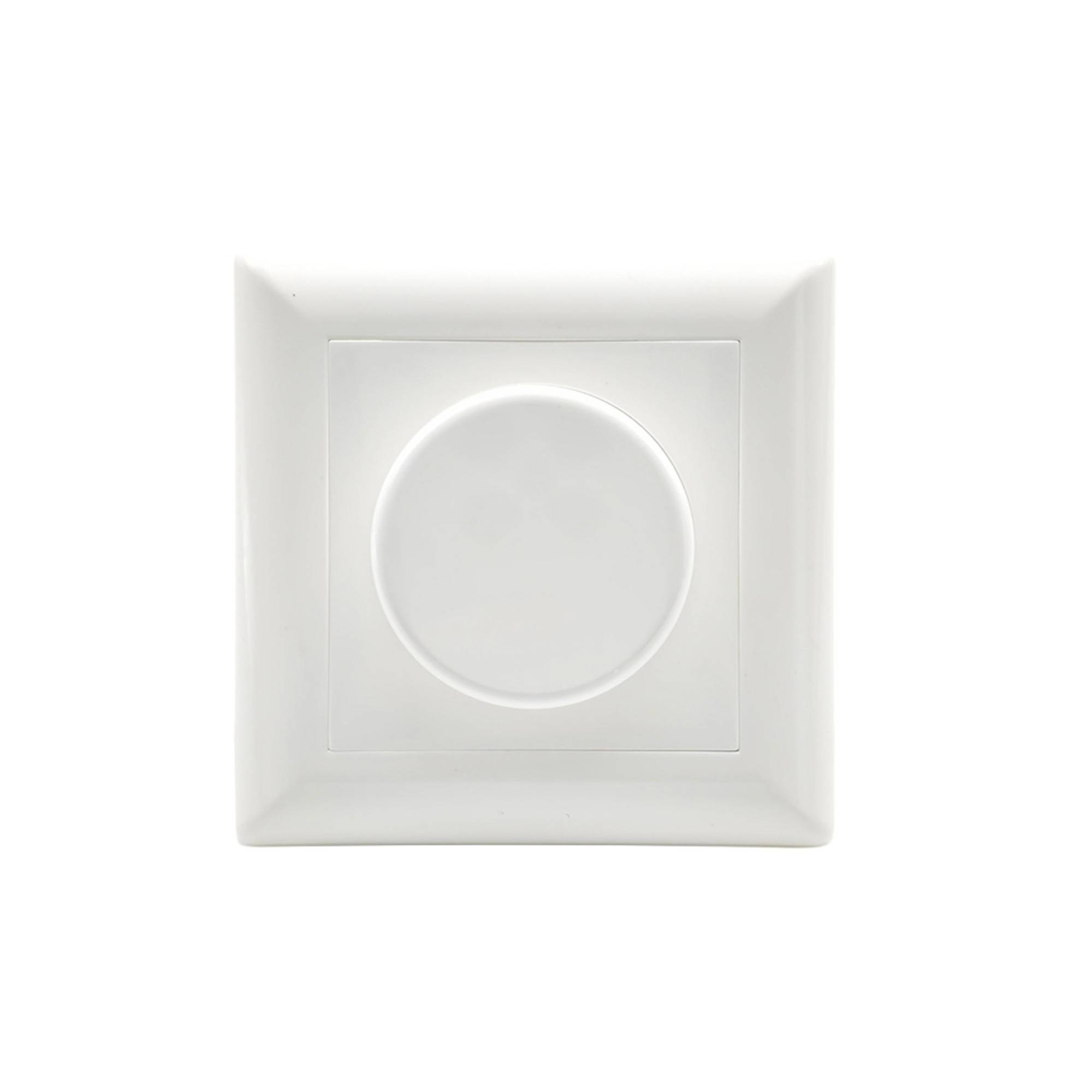 Offgridtec LED Drehdimmer 0,5 bis 160W Unterputz Zwei Wege Dimmschalter für LED und Halogen 230V weiß