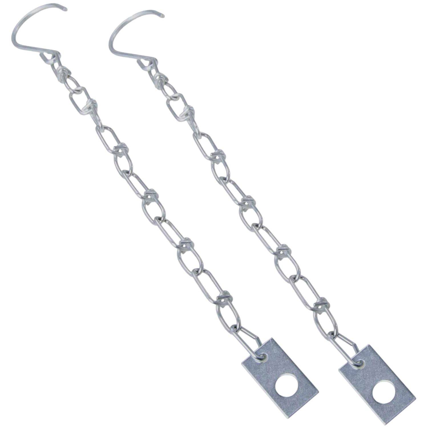 2x Sicherungskette Metall 24cm