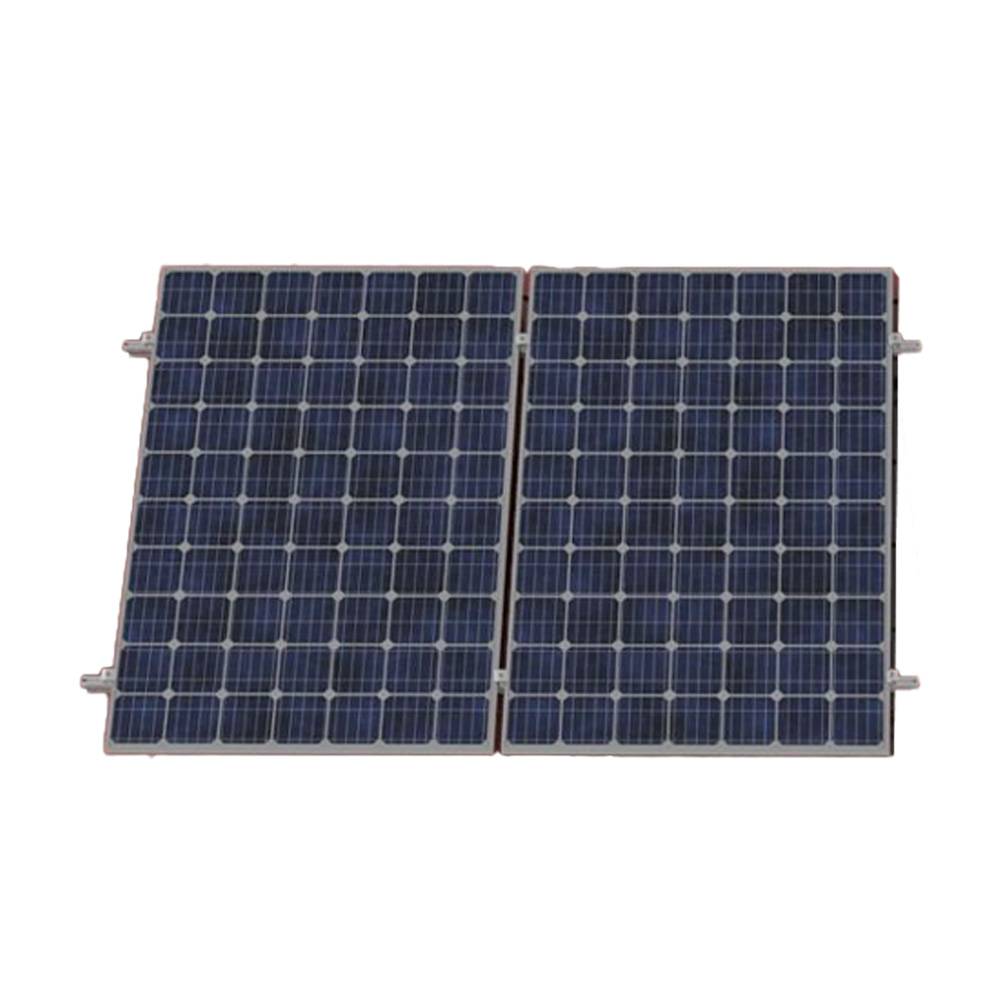 Offgridtec Ziegeldach Befestigungsset Tiled Montagekit 2 Module
