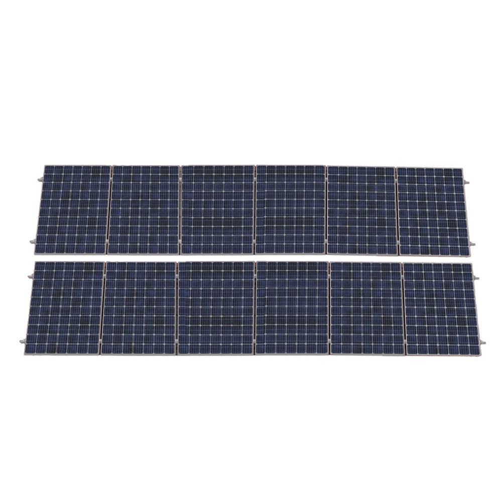 Offgridtec Ziegeldach Befestigungsset Tiled Montagekit 12 Module