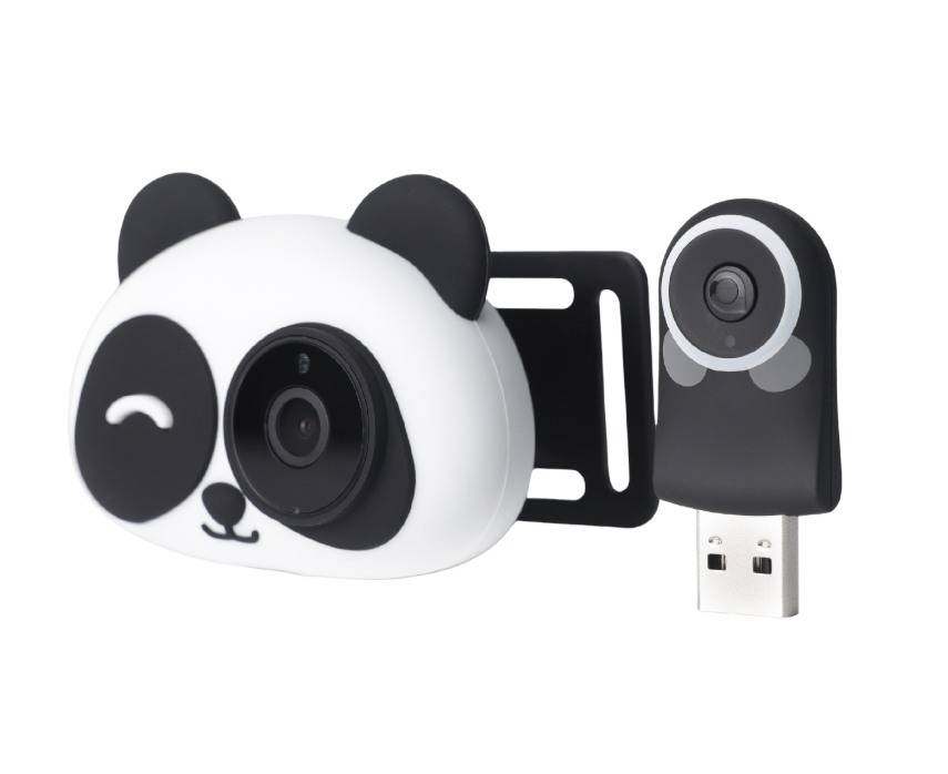 4smarts Wireless CarPlay Kamera Adapter Panda, schwarz