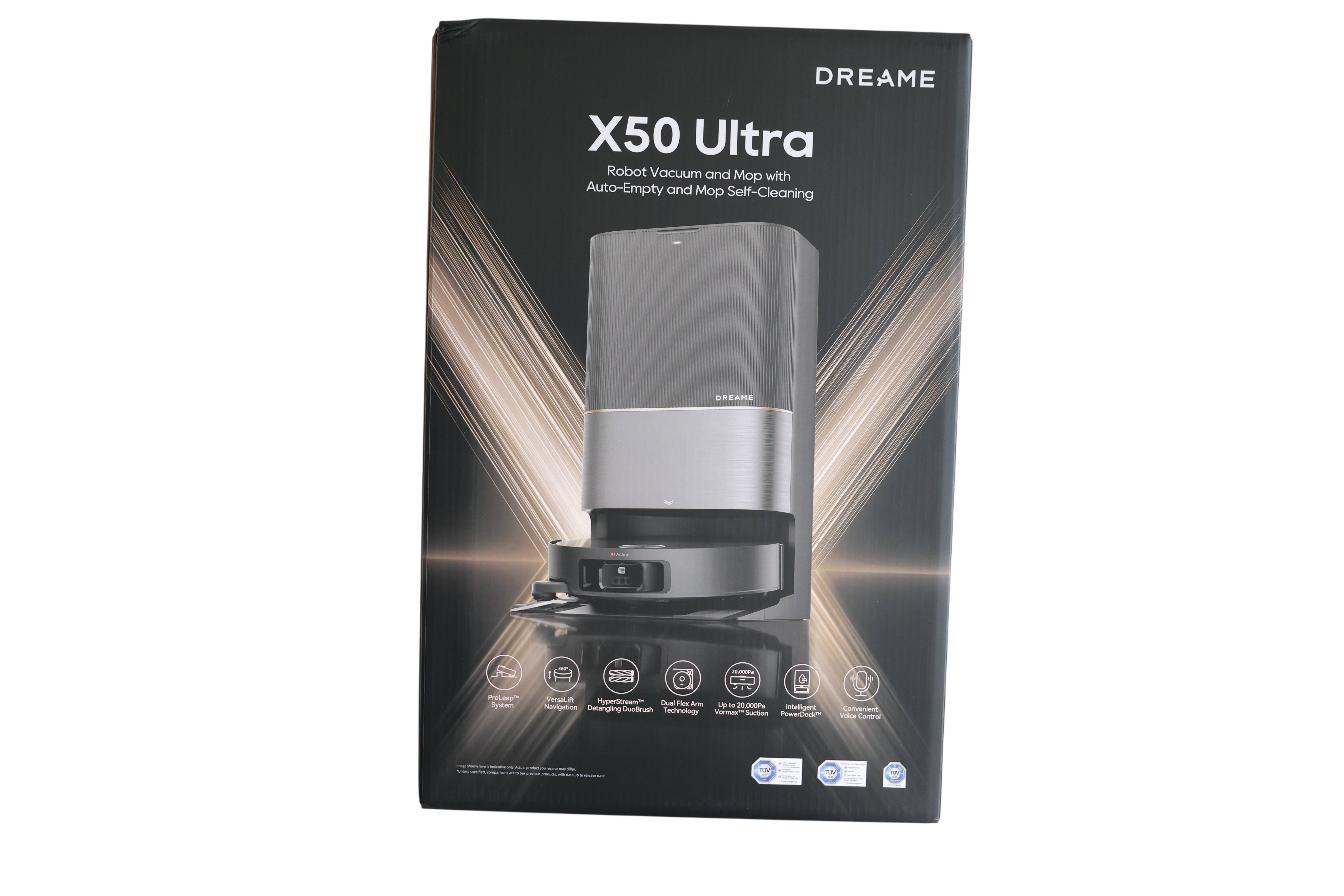 Dreame X50 ULTRA Saugroboter, schwarz