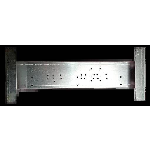 SANOOX Montagetraverse, Badewanne/Dusche, Trockenbau, verzinkt, 420x160mm, 1 Stk.
