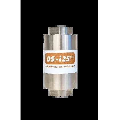DRAG’EAU Entschlammungsarmatur DS-I25, 1" IG, DN25, Edelstahl, 119x60mm, 1 Stk.