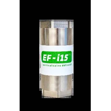 DRAG’EAU Kalkschutzarmatur EF-I15, 1/2" IG, DN15, Edelstahl, 100x45mm, 1 Stk.