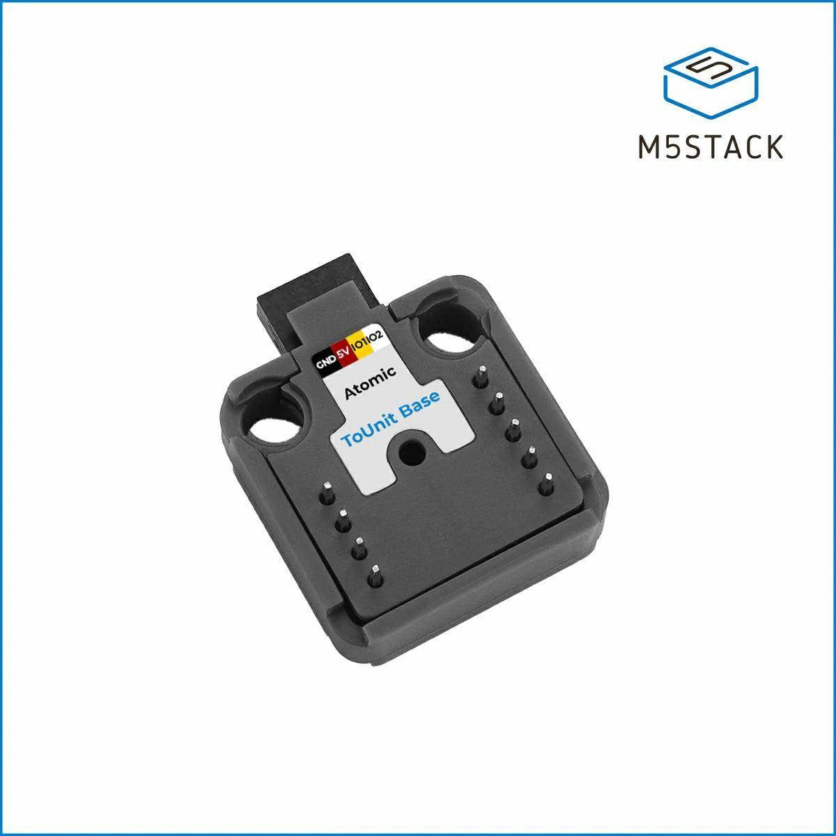 M5Stack Atomic ToUnit Base, Adapterplatine, HY2.0-4P, DIP Schalter, IO Erweiterung Atom Unit