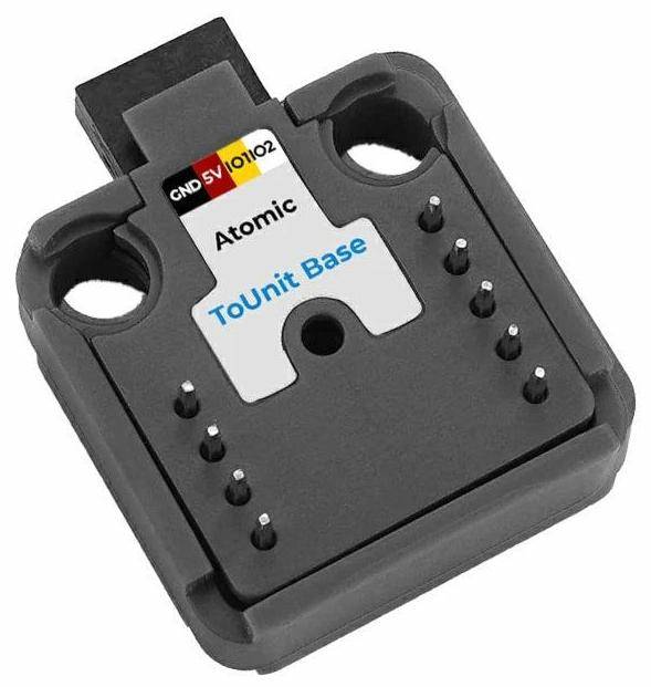 M5Stack Atomic ToUnit Base, Adapterplatine, HY2.0-4P, DIP Schalter, IO Erweiterung Atom Unit