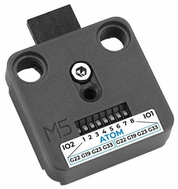 M5Stack Atomic ToUnit Base, Adapterplatine, HY2.0-4P, DIP Schalter, IO Erweiterung Atom Unit