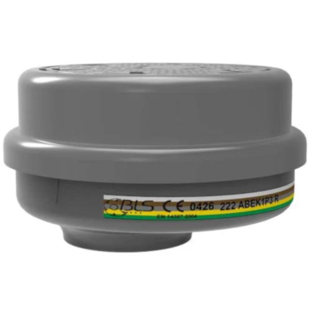 Mehrbereichs-Kombifilter BLS 222 - ABEK 1P3 R - organische Gase und Dämpfe mit einem Siedepunkt > 65° C