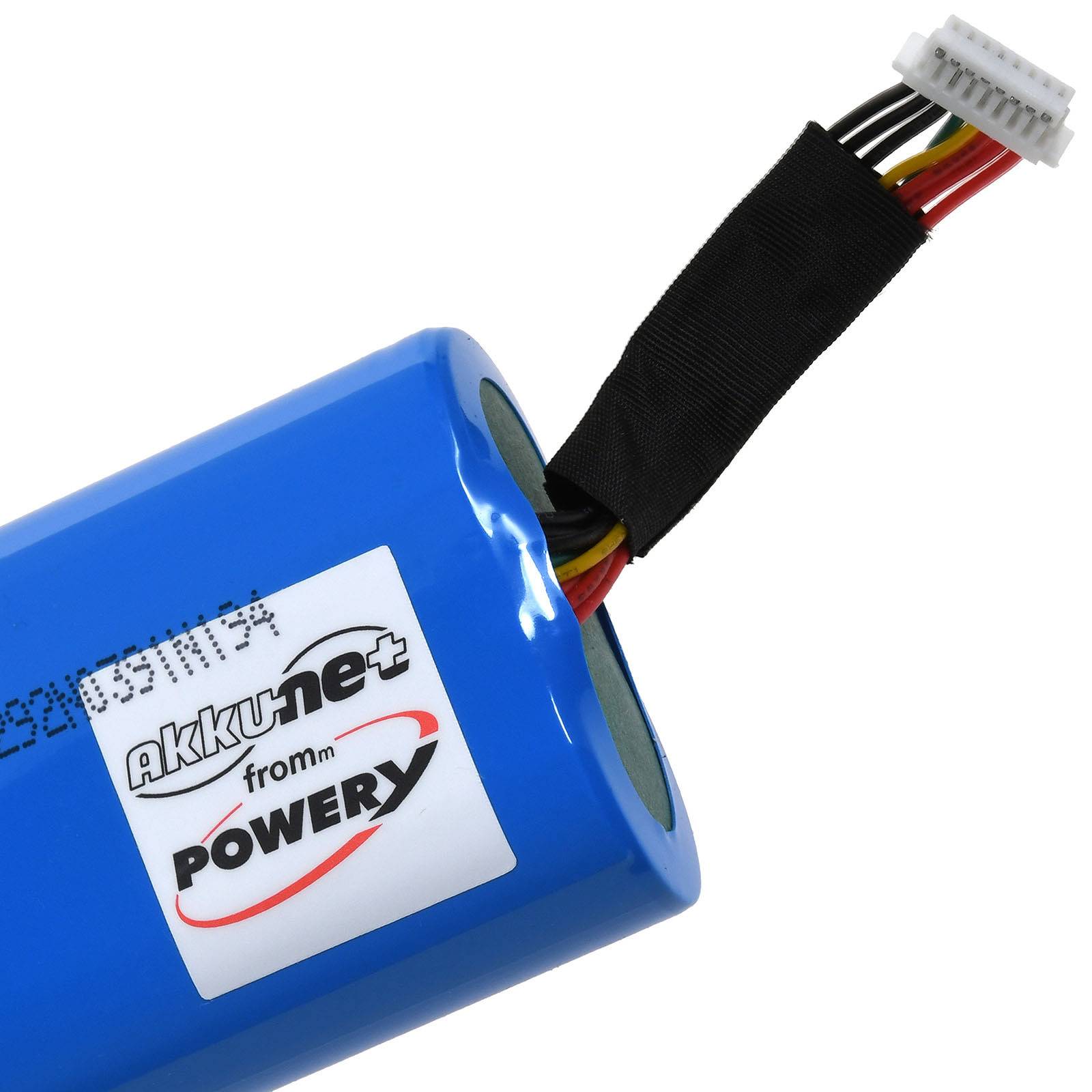 Powery Akku kompatibel mit DJI Typ HX724-3100-7.2, 7,4V, Li-Ion