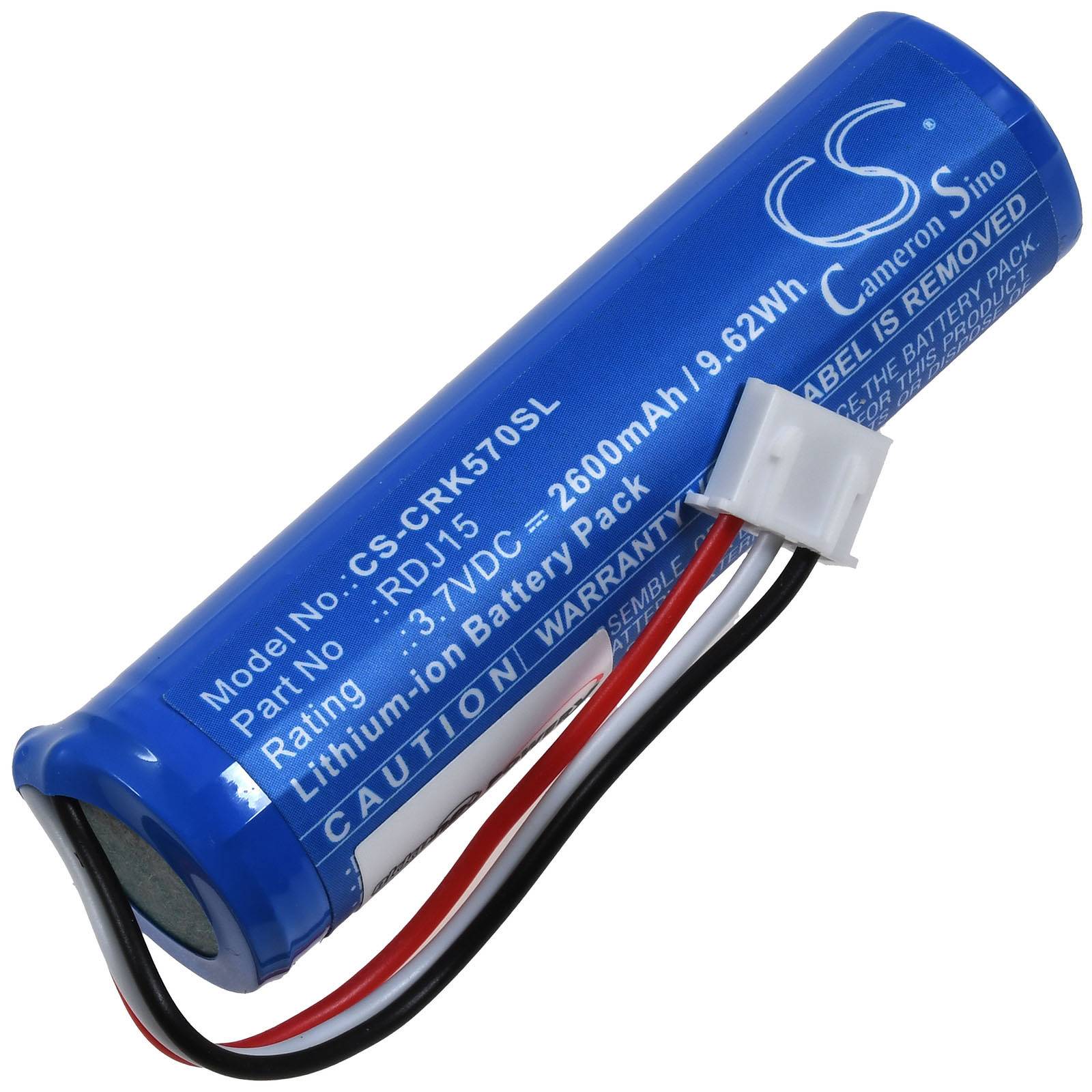 Powery Akku kompatibel mit Corsair Typ RDJ15, 3,7V, Li-Ion