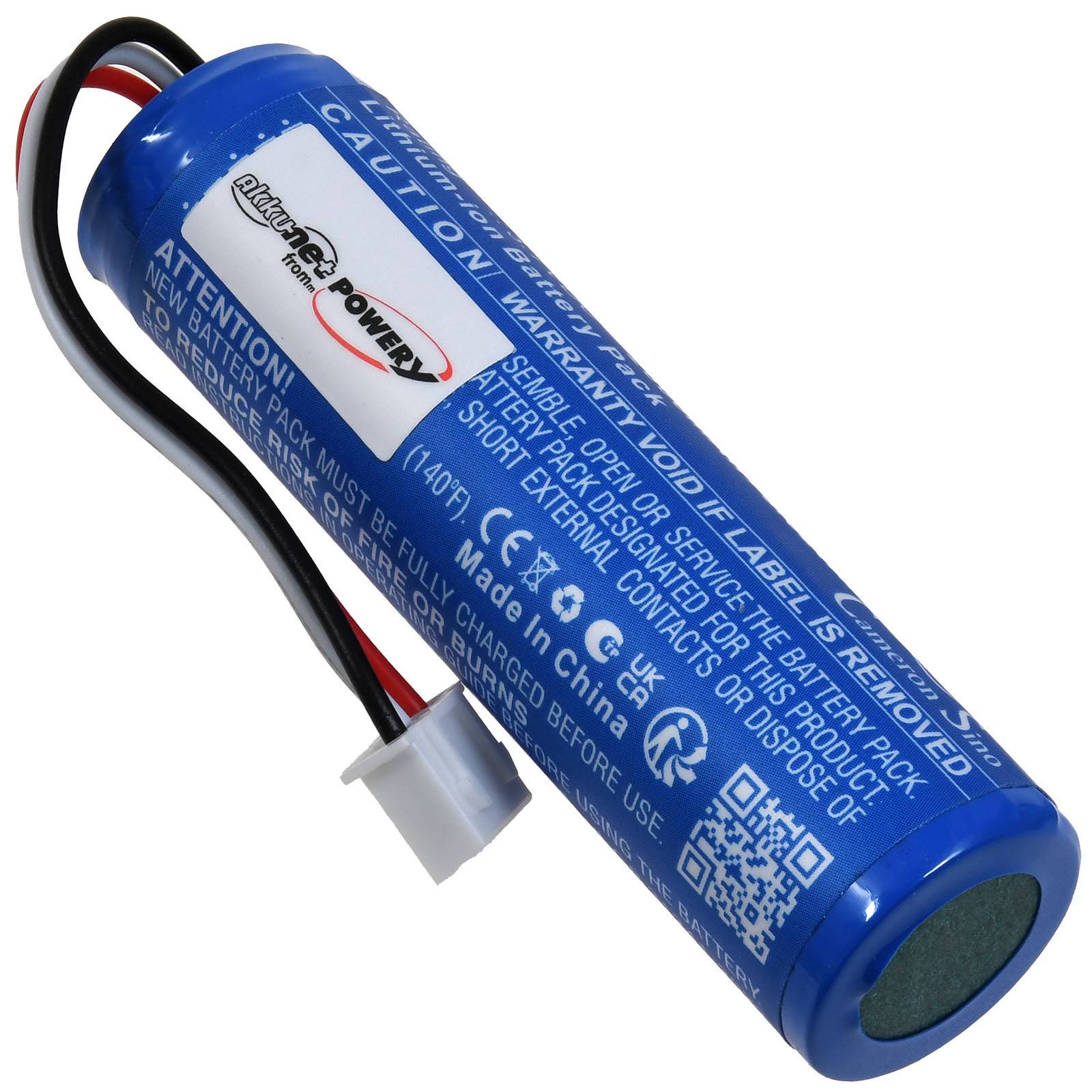 Powery Akku kompatibel mit Corsair Typ RDJ15, 3,7V, Li-Ion