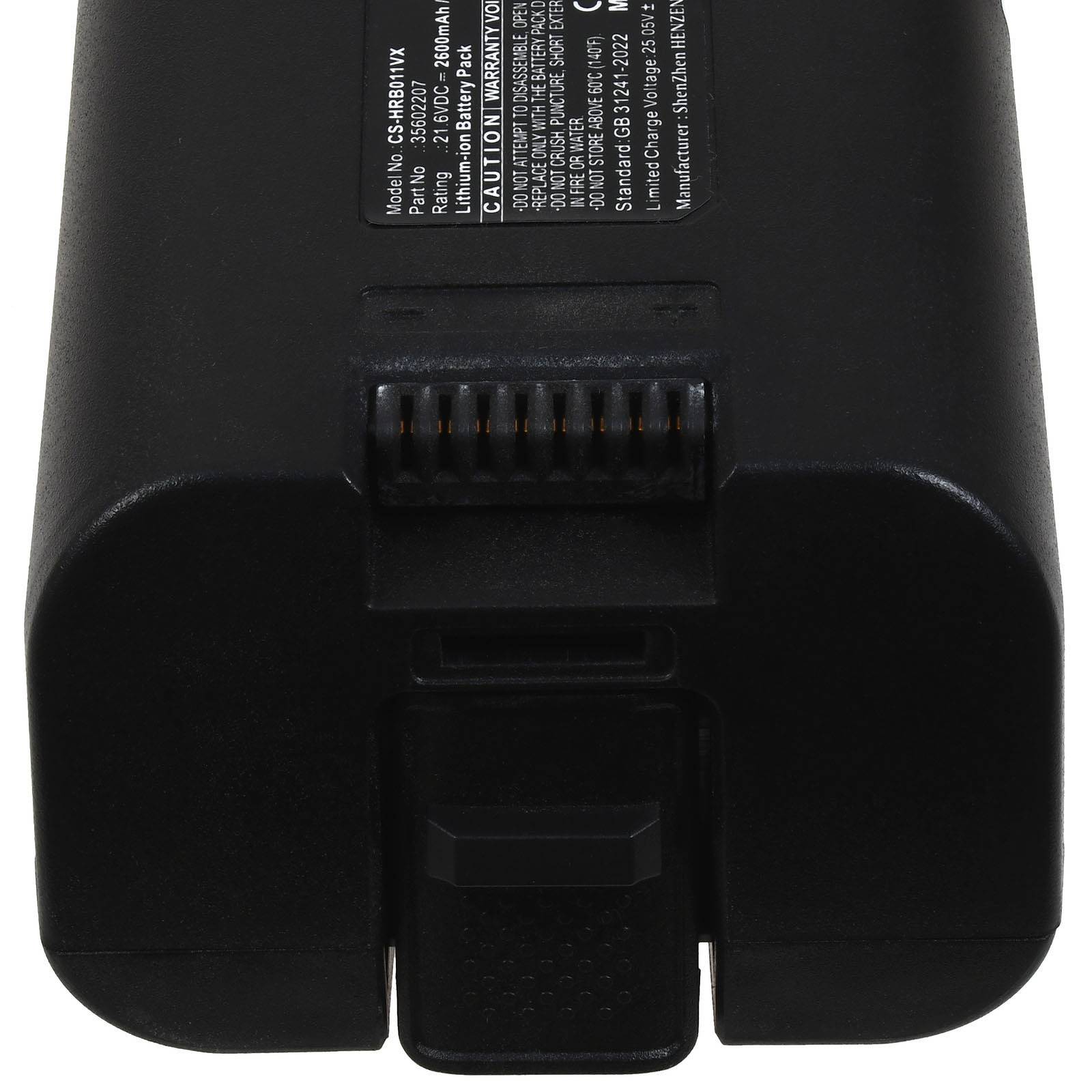 Powery Akku passend für Hoover H-Free 500 Staubsauger Typ B011, 21,6V, Li-Ion
