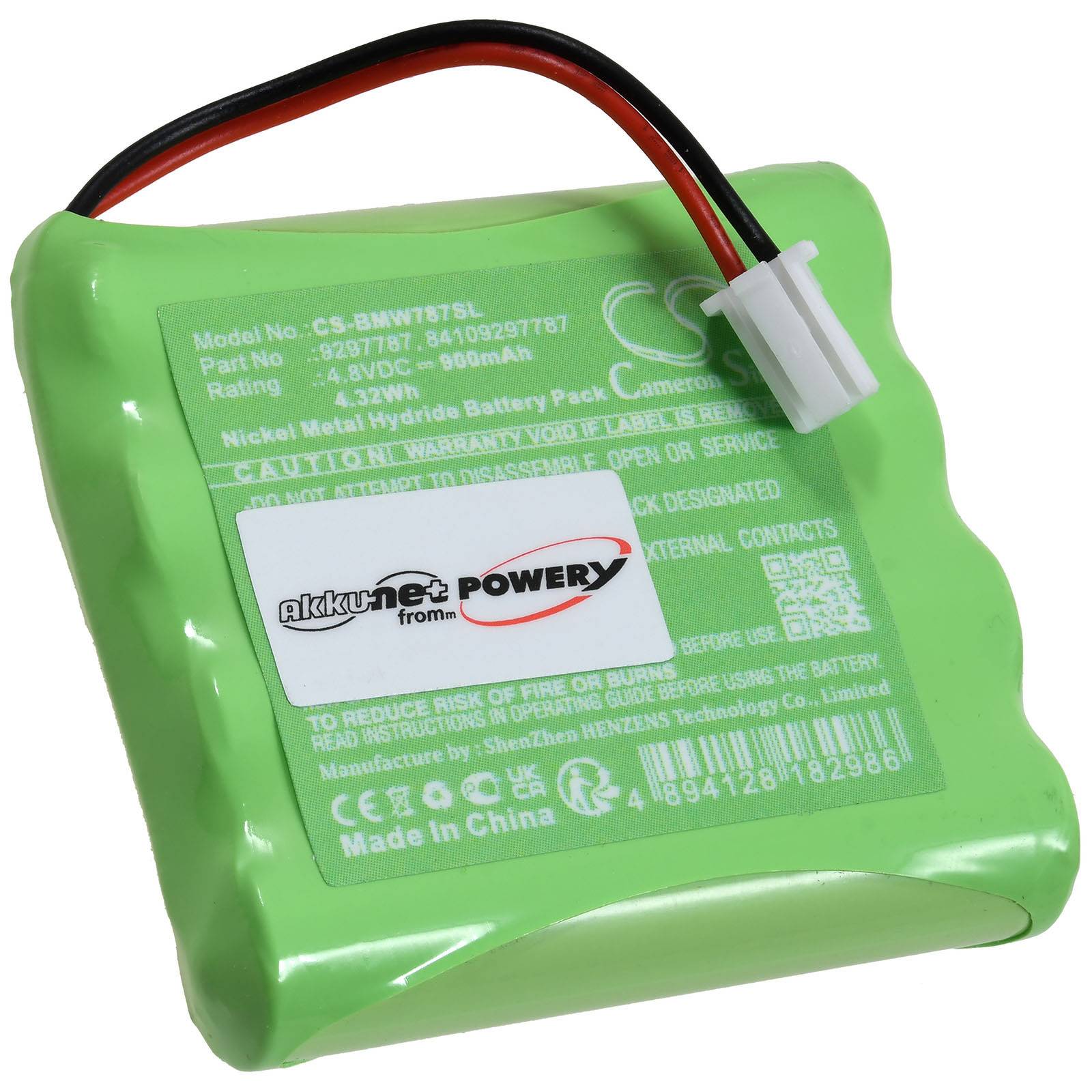 Powery Akku für BMW F02 (7er) Telematik, 7,4V, NiMH