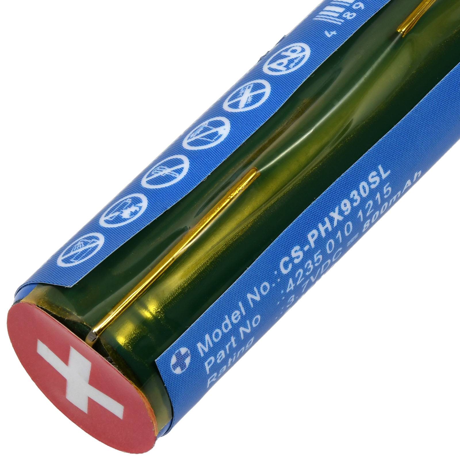 Powery Akku kompatibel mit Oral-B Typ 4235 010 36891, 3,7V, Li-Ion