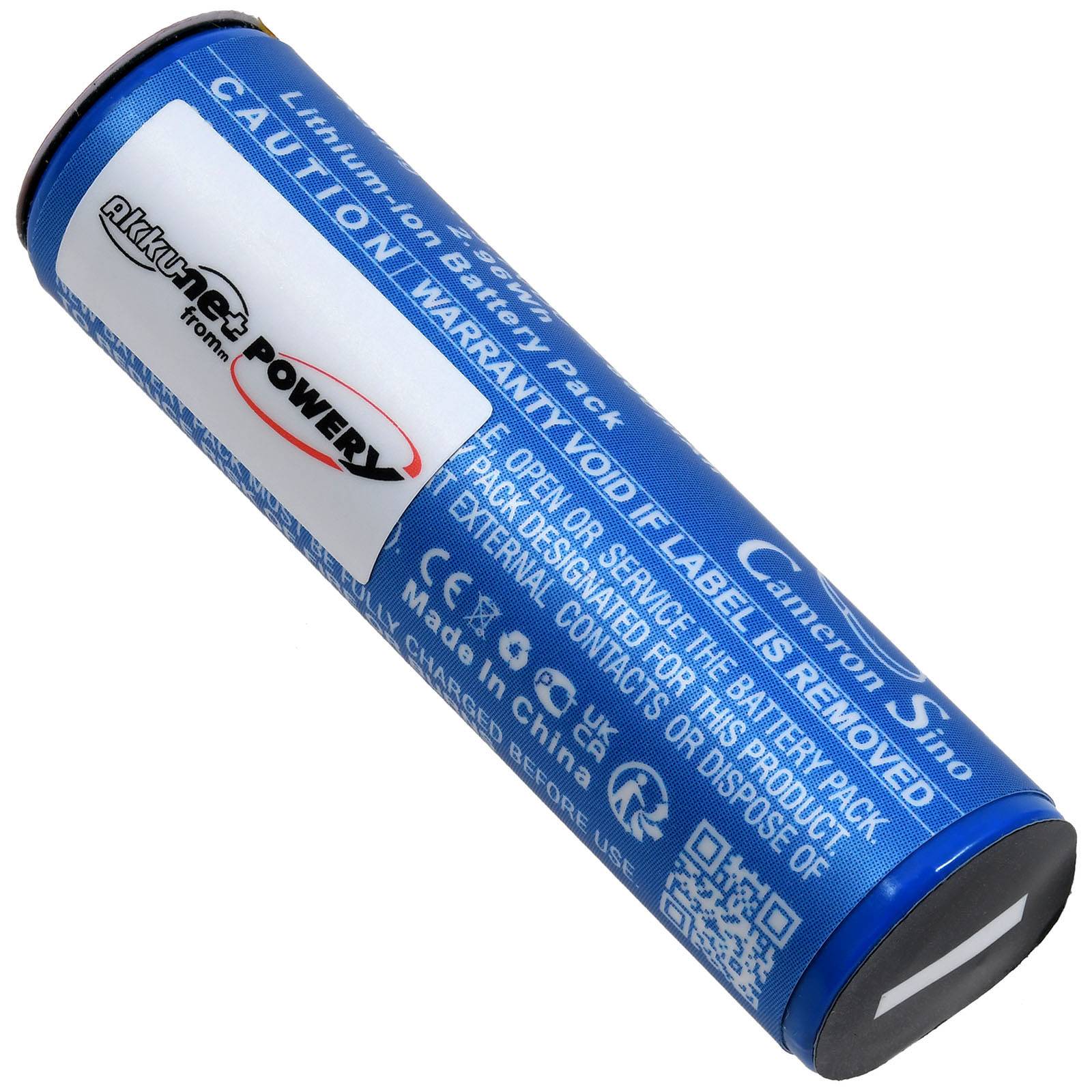 Powery Akku für Philips HX6970 Zahnbürste, 3,7V, Li-Ion
