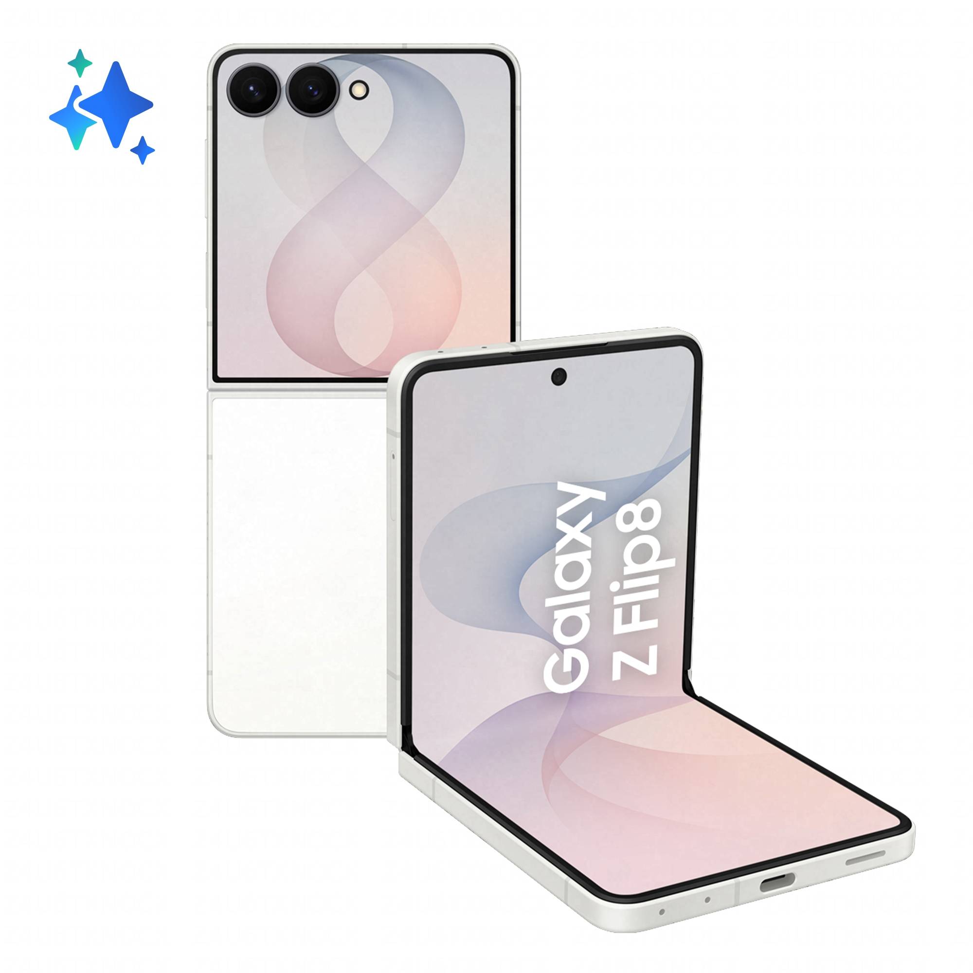 Samsung F776 GALAXY Z FLIP 8 5G 256GB CREAM - 256 GB