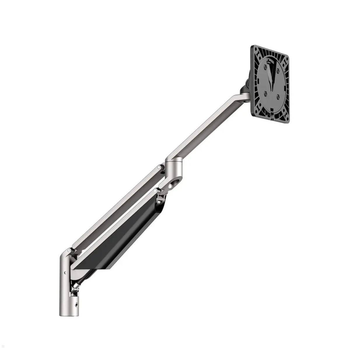 Novus Clu II Monitorarm ohne Befestigung, silber/anthrazit (990+2109+000)