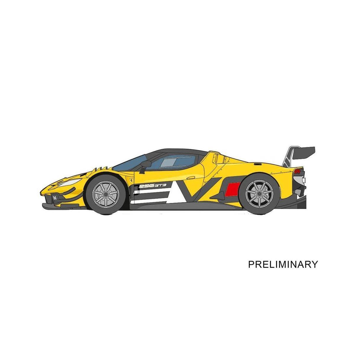 Ferrari 296 GT3 Evo "Launch 2025"