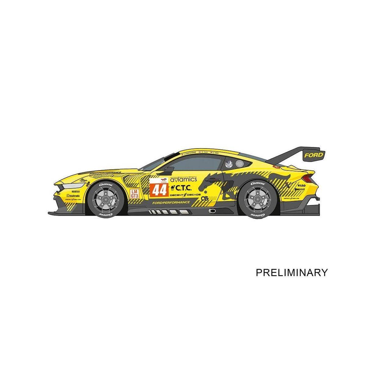 Ford Mustang GT3 "Ford Performance, No.44"