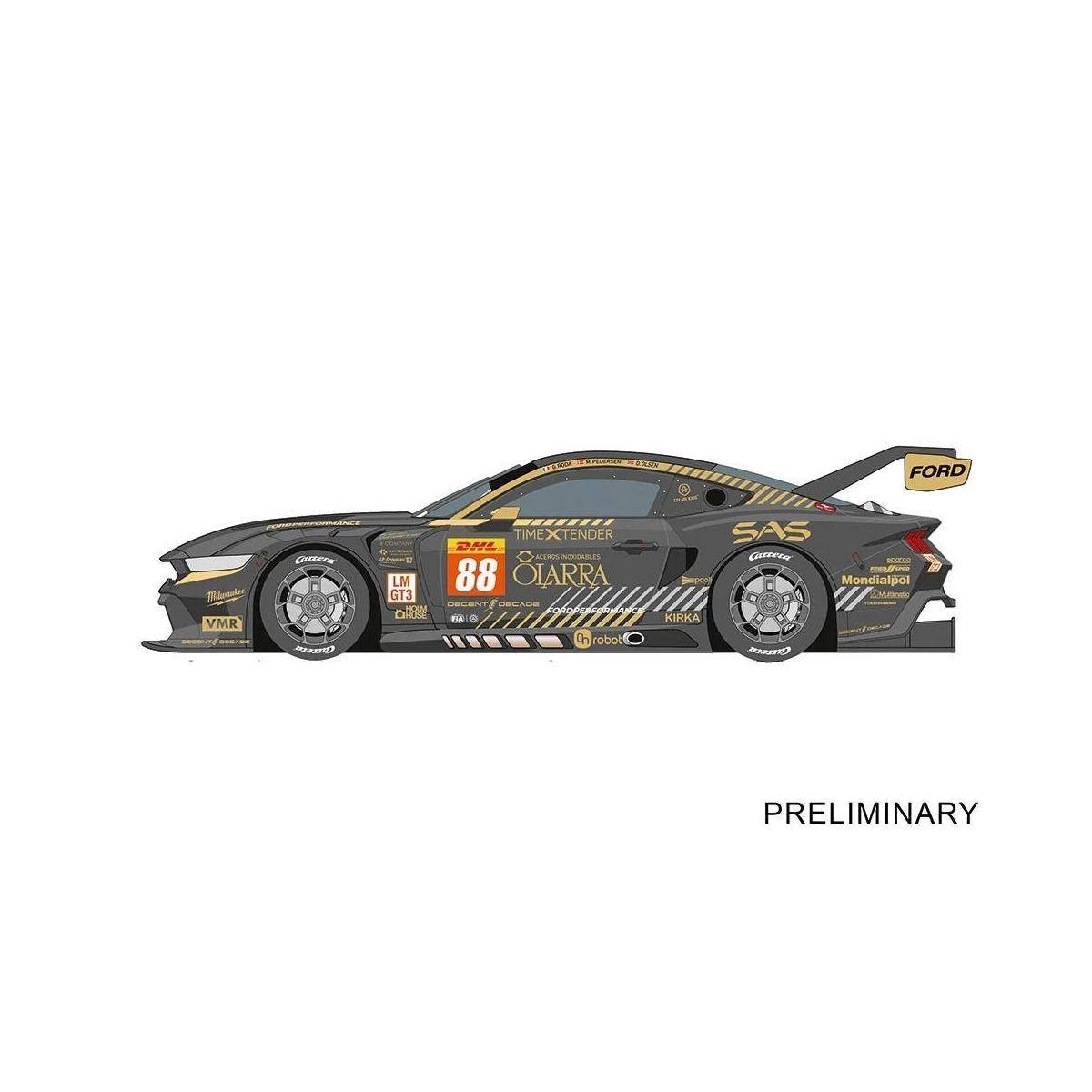 Ford Mustang GT3 "Proton Competition, No.88" Spa 2024
