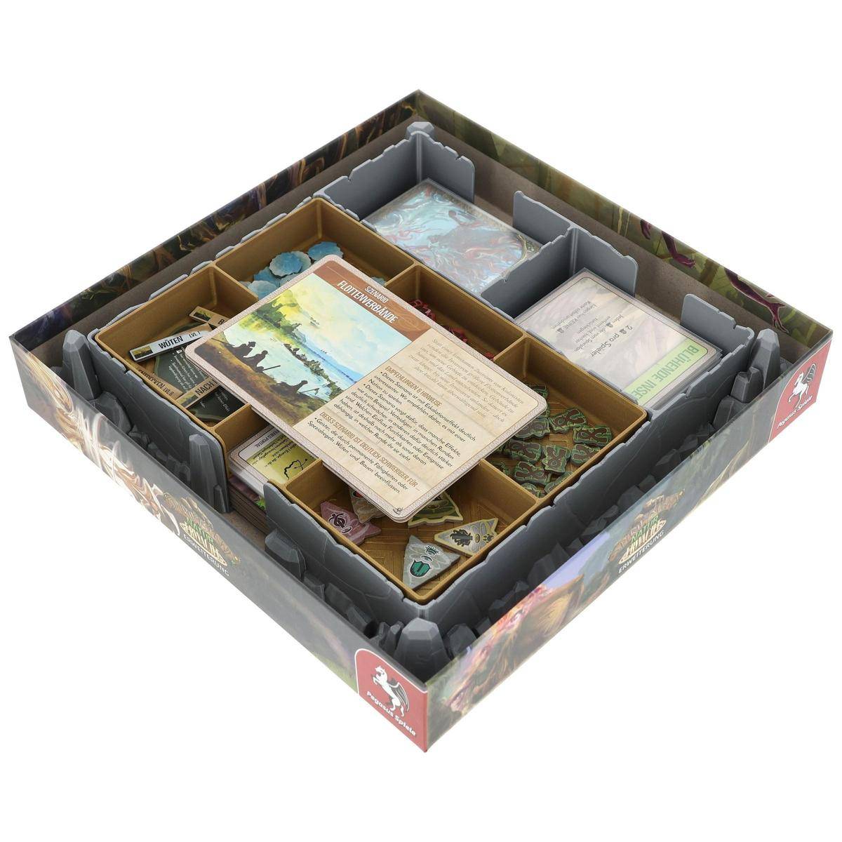 Feldherr Organizer Insert für Spirit Island: Natur erwacht - Brettspielbox
