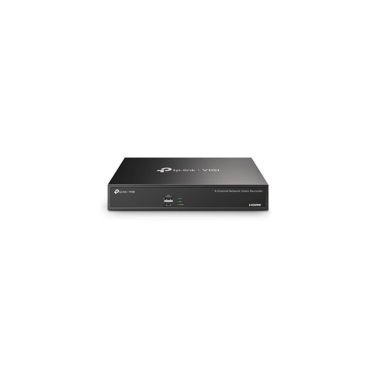 VIGI NVR1008H - VIGI NVR1008H 8-Kanal Netzwerk Video Recorder