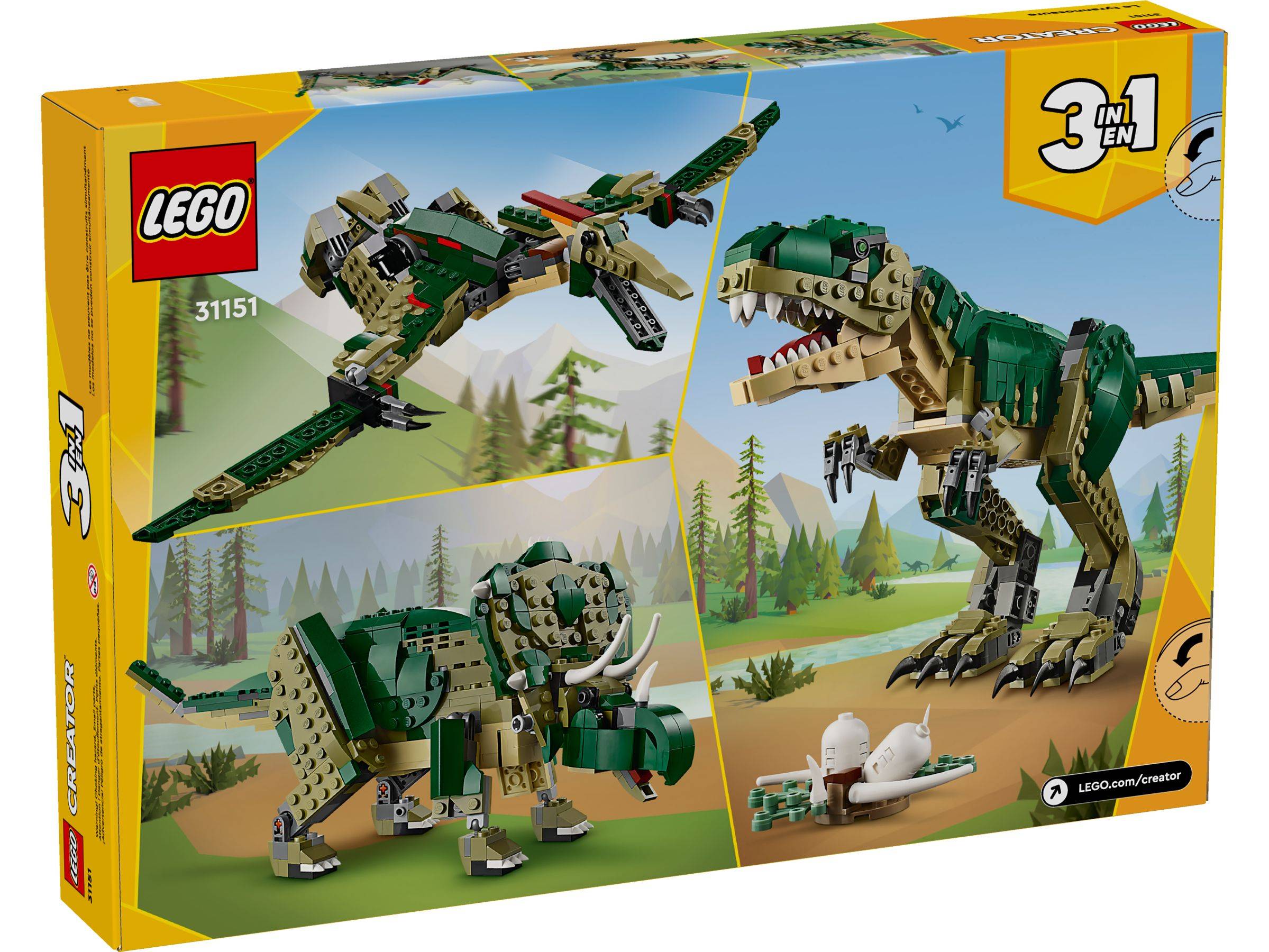 LEGO® Creator 31151 T.Rex