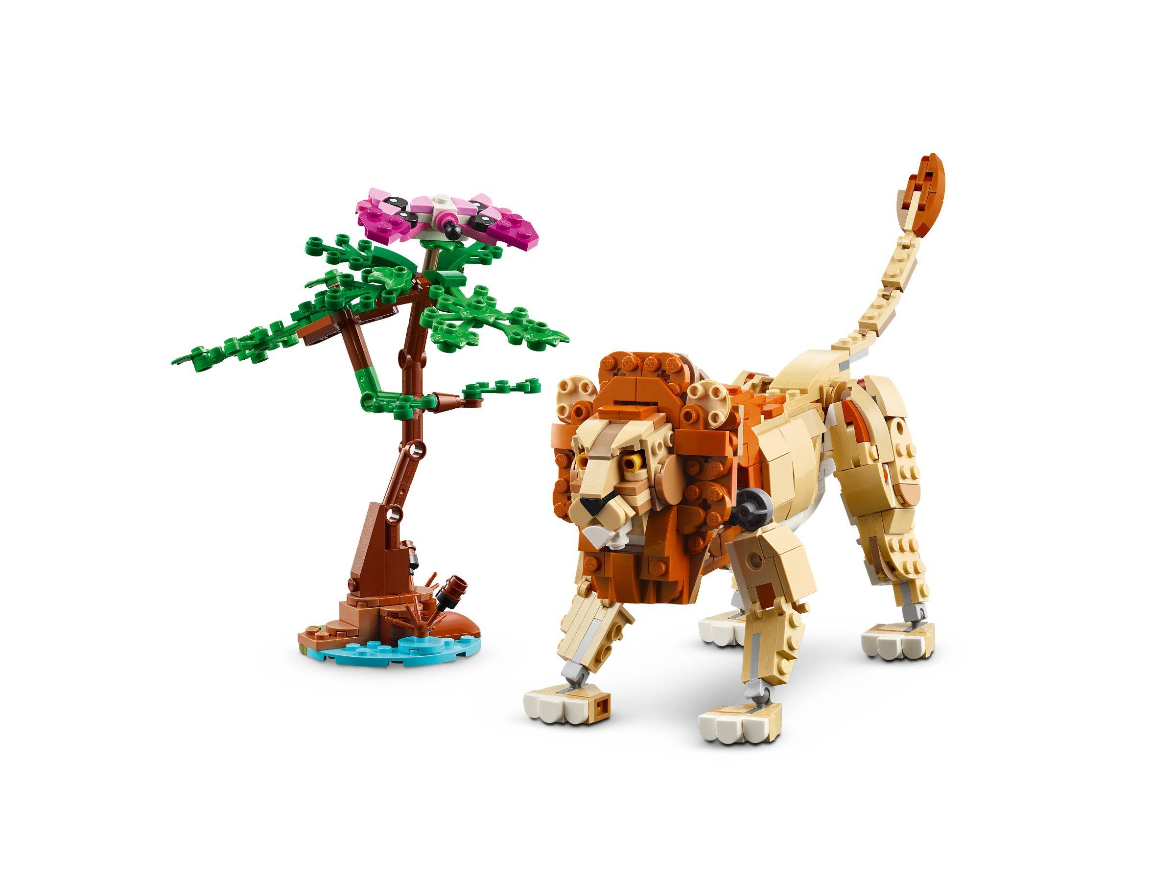 LEGO® Creator 31150 Tiersafari