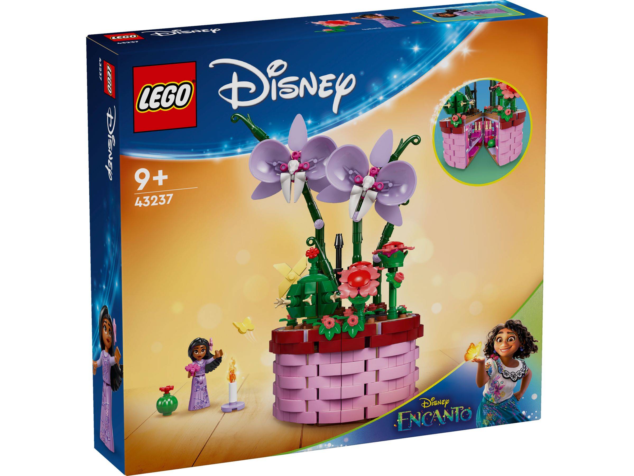 LEGO® Disney™ 43237 Isabelas Blumentopf