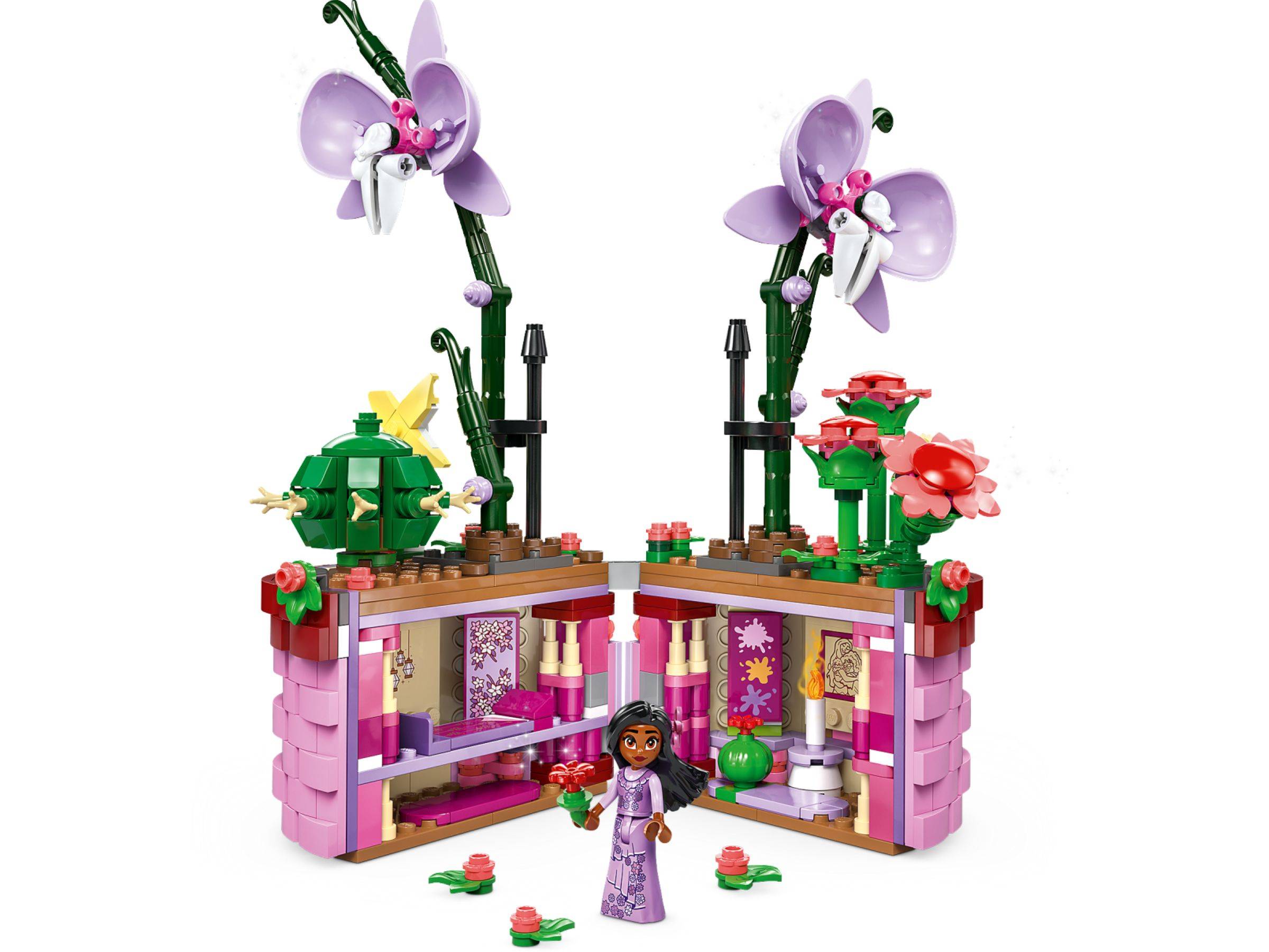 LEGO® Disney™ 43237 Isabelas Blumentopf