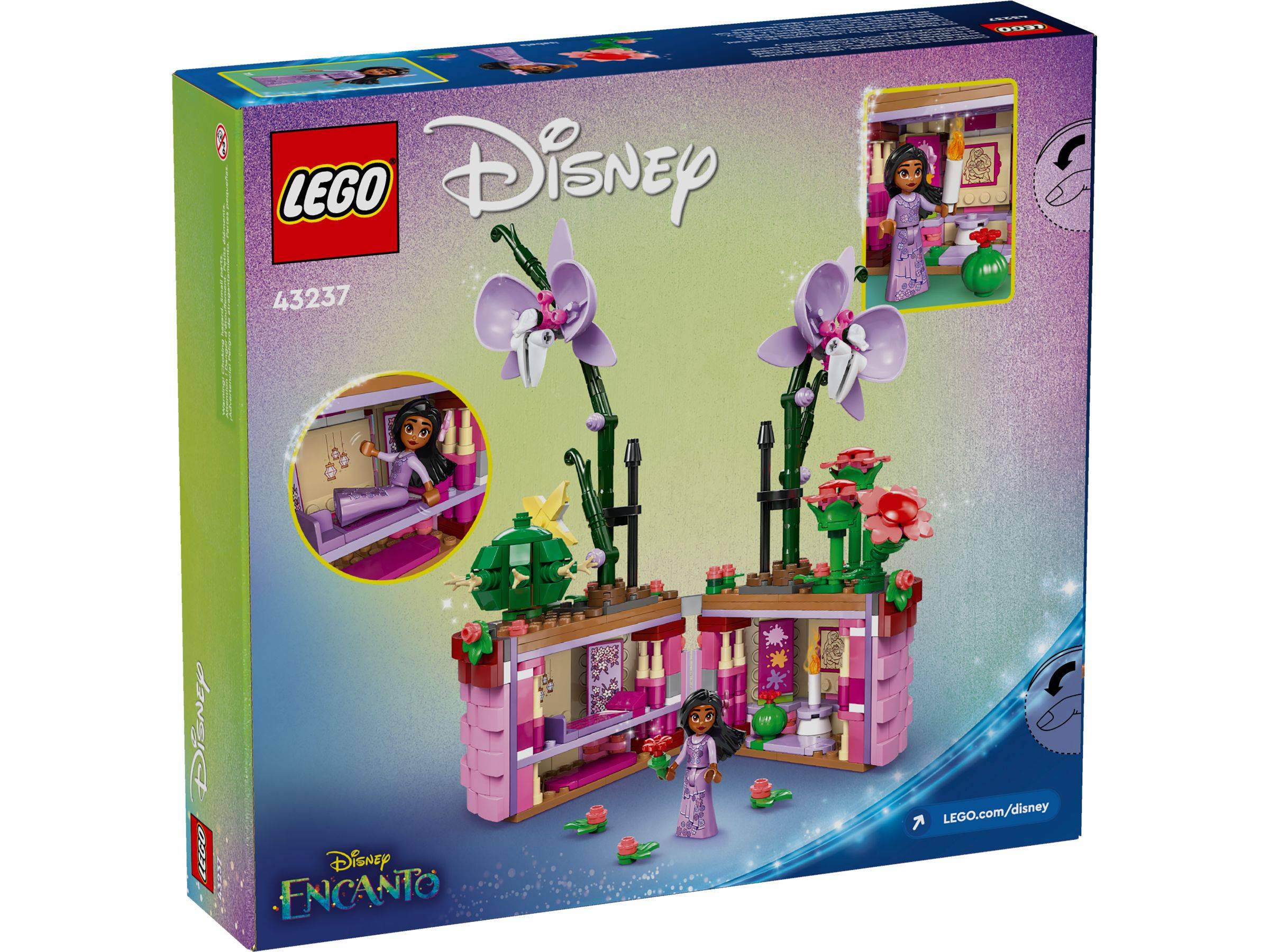 LEGO® Disney™ 43237 Isabelas Blumentopf