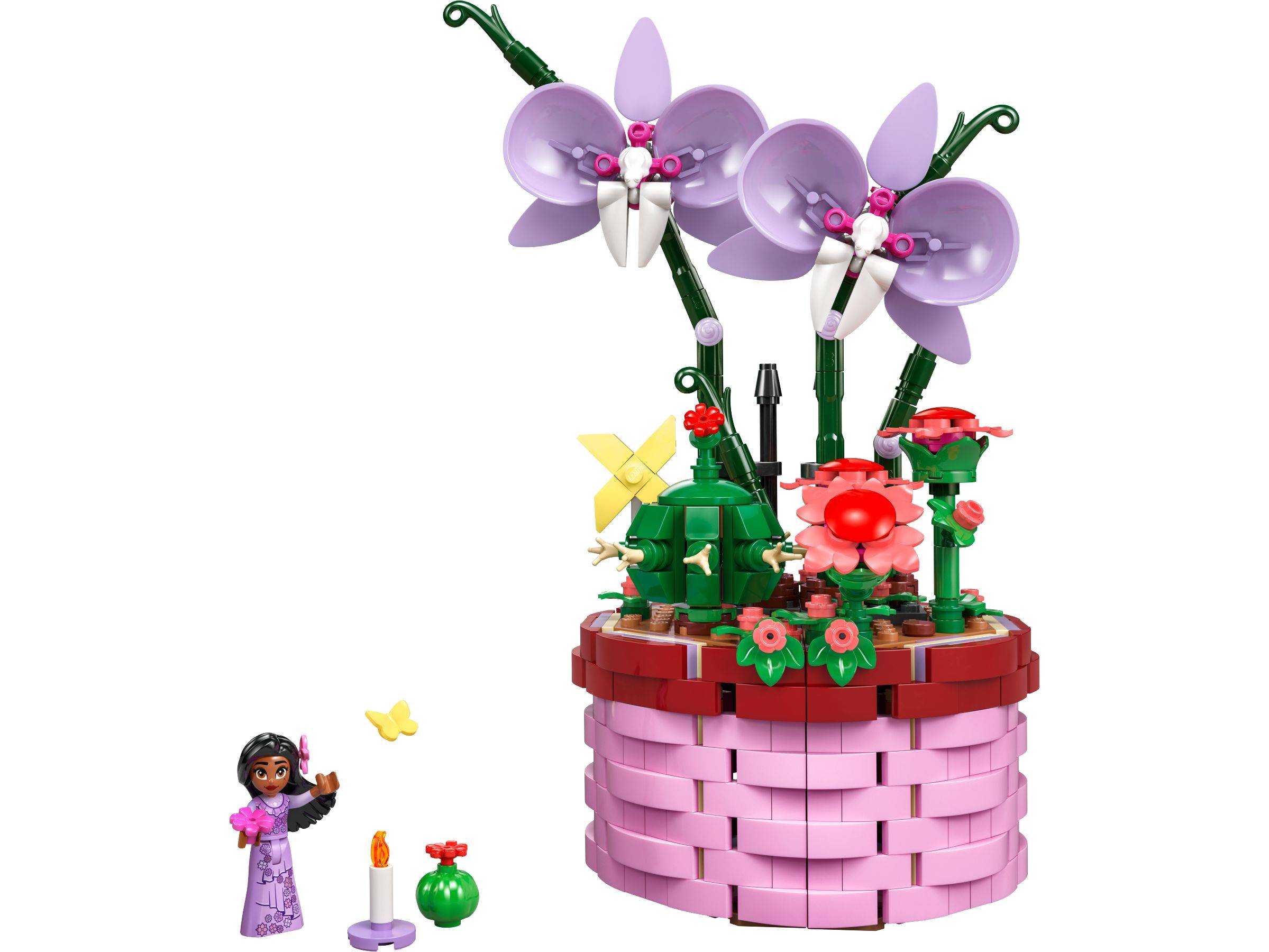 LEGO® Disney™ 43237 Isabelas Blumentopf